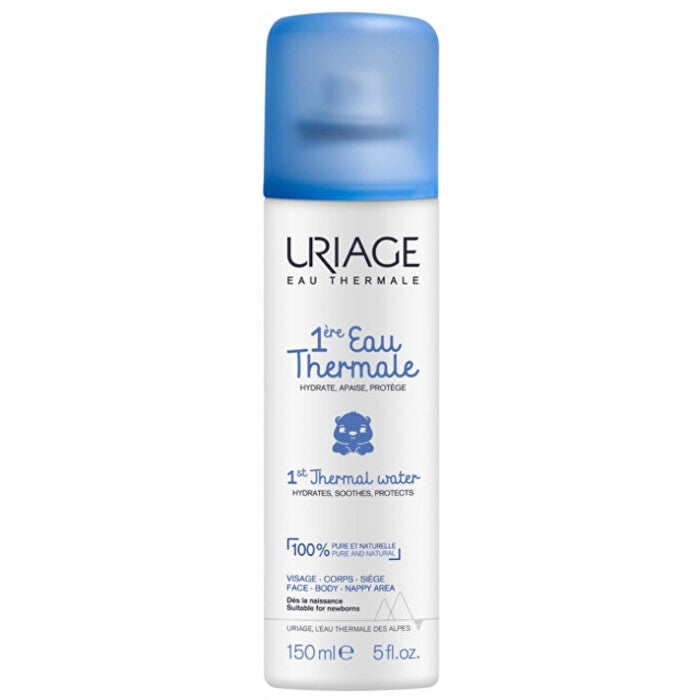 Uriage Bébé 1-asis terminio virens purškalas 150ml