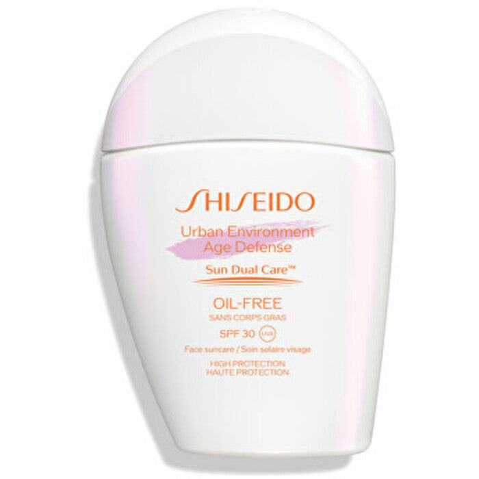 Shiseido Urban Environmental Protection pretnovecošanās sejas sauļošanās līdzeklis SPF 30 (30 ml) sievietēm