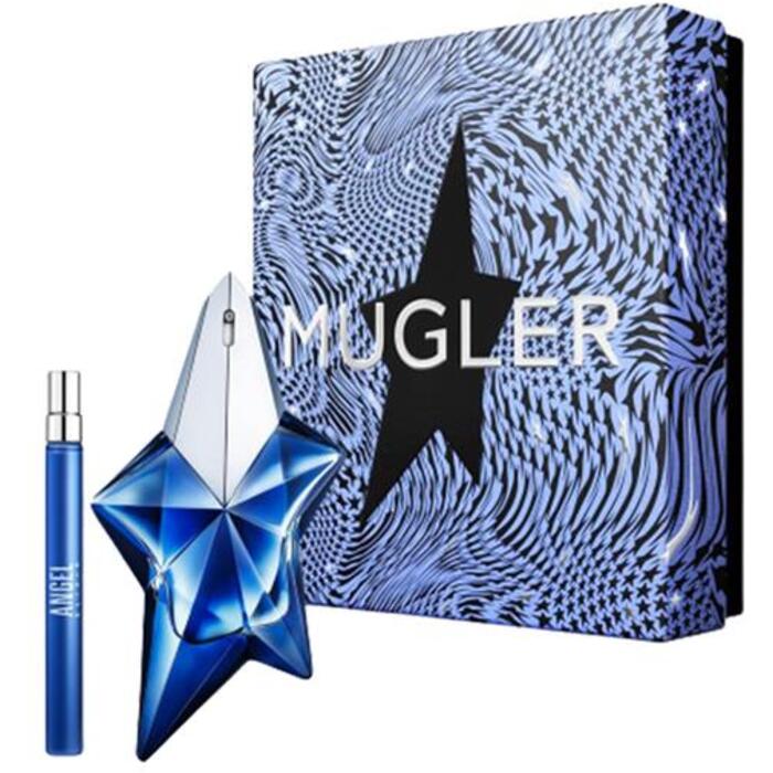 Thierry Mugler Angel Elixir dāvanu komplekts EDP 50 ml un miniatūrais EDP 10 ml sievietēm