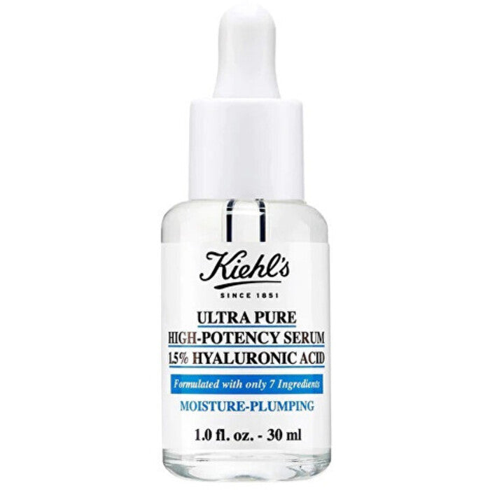 Kiehls Ultra Pure 1,5% augstas stiprības hialuronskābes serums 30 ml sievietēm