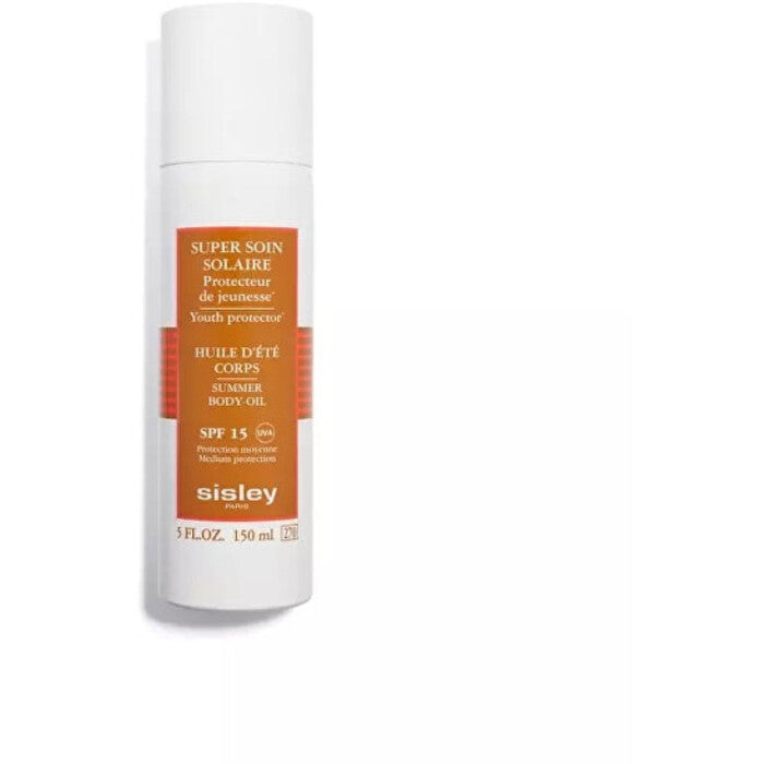 Sisley Super Soin Solaire Summer Body Oil SPF 15 – saules aizsardzības ķermeņa eļļa (150 ml) sievietēm