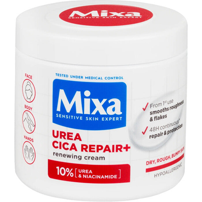 Mixa Urea Cica Repair+ atjaunojošs krēms (150 ml) sievietēm