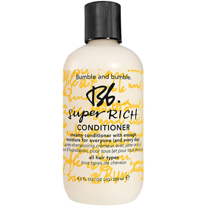 Bumble un bumble Bb. Super Rich Conditioner – krēmveida kondicionieris matu mitrināšanai (250ml) Sievietēm