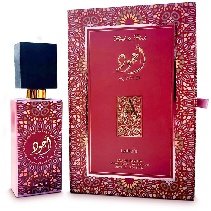 Lattafa Smaržas Ajwad Pink To Pink EDP (60ml) sievietēm