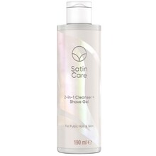 Gillette Venus Bikini Satin Care 2-in-1 valiklis + skutimosi gelis 190ml