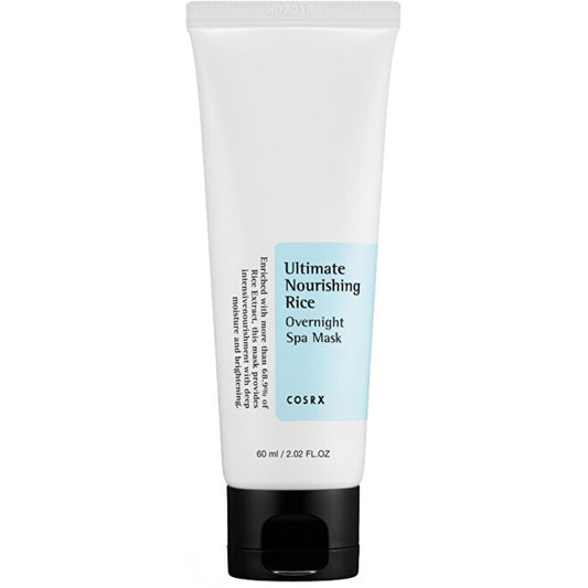 COSRX Ultimate Nourishing Rice naktinė SPA kaukė