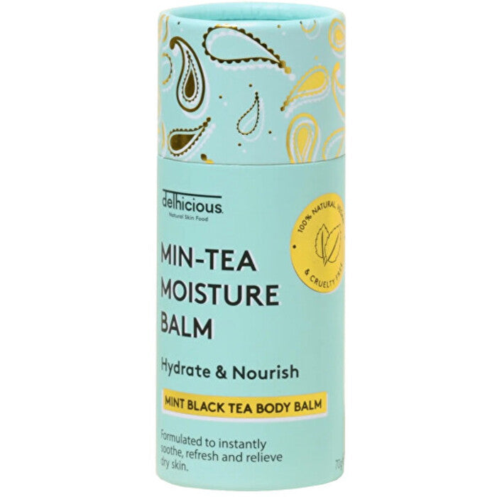Delhicious Min-Tea mitrinošs ķermeņa balzams (70,0g) sievietēm
