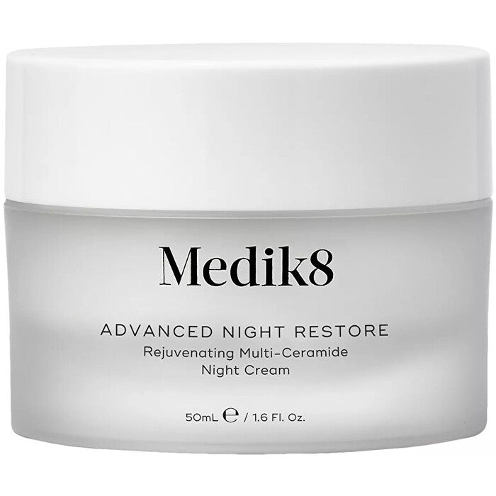 Medik8 Advanced Night Restore atjaunojošs multikeramīdu nakts krēms
