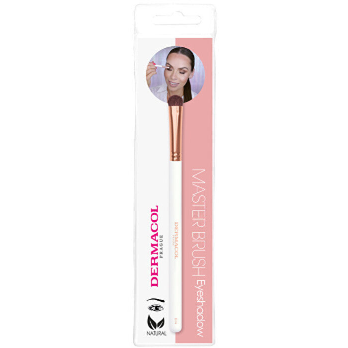 Dermacol Rose Gold D74 Brush - kosmētiskā acu birste sievietēm