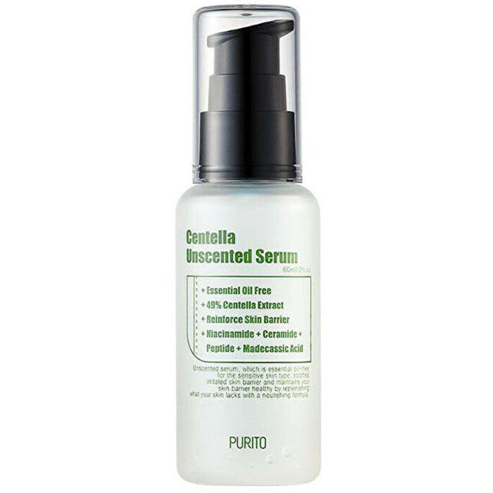 Purito Centella bekvapis serumas(60ml) Moterims