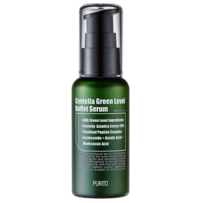 Purito Centella Green Level Buffet serumas(60ml) Moterims
