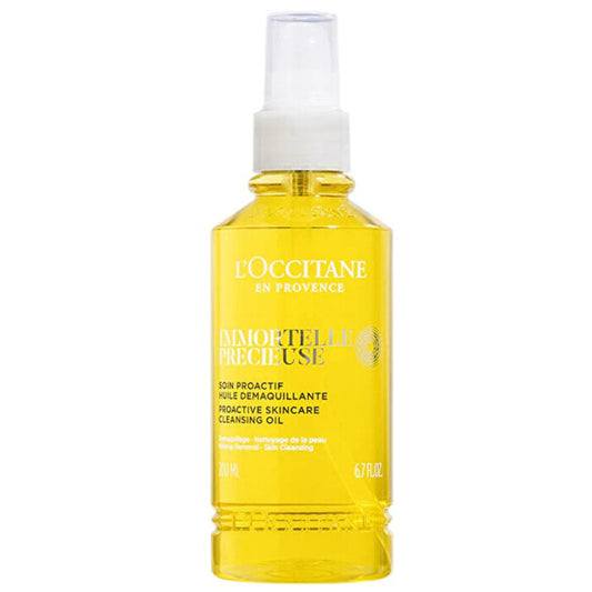 L'occitane Immortelle Precieuse valomasis aliejus
