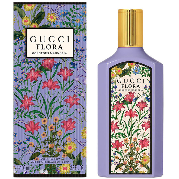 Gucci Flora Gorgeous Magnolia EDP (100ml) sievietēm