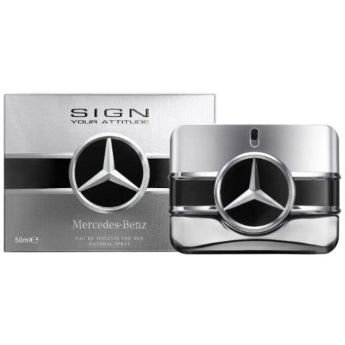Mercedes Benz Sign Your Attitude EDT