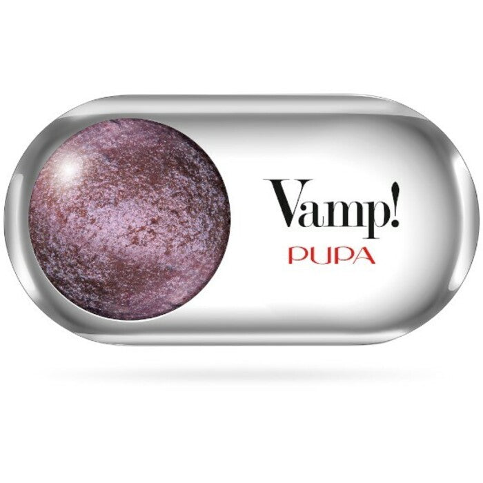 Pupa Vamp! Kompaktiški akių šešėliai 1,5 g (405 Dark Chocolate - Matt) Moterims