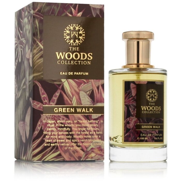 The Woods Collection Green Walk EDP Kvepalai 100ml Unisex