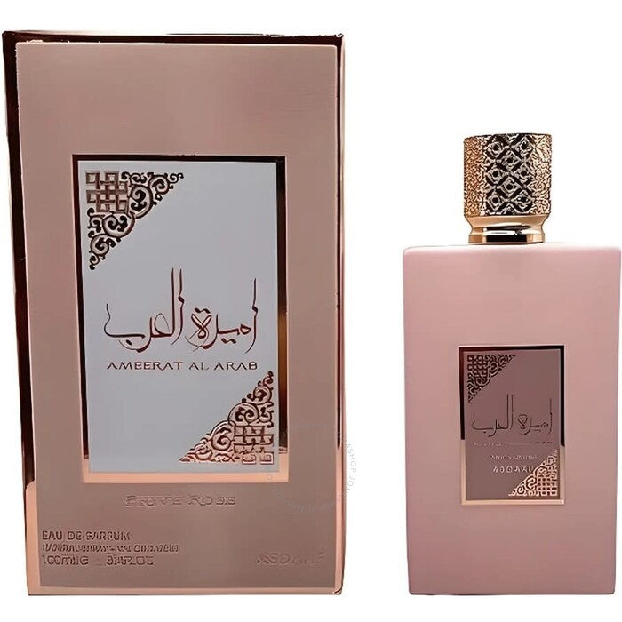 Lattafa Smaržas Ameerat Al Arab Prive Rose EDP (100ml) sievietēm