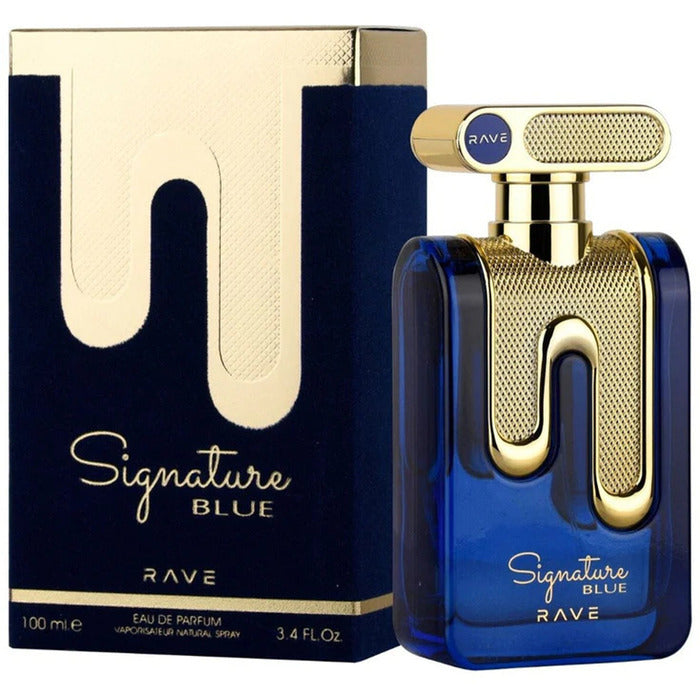 Rave Signature Blue EDP (100ml) vīriešiem