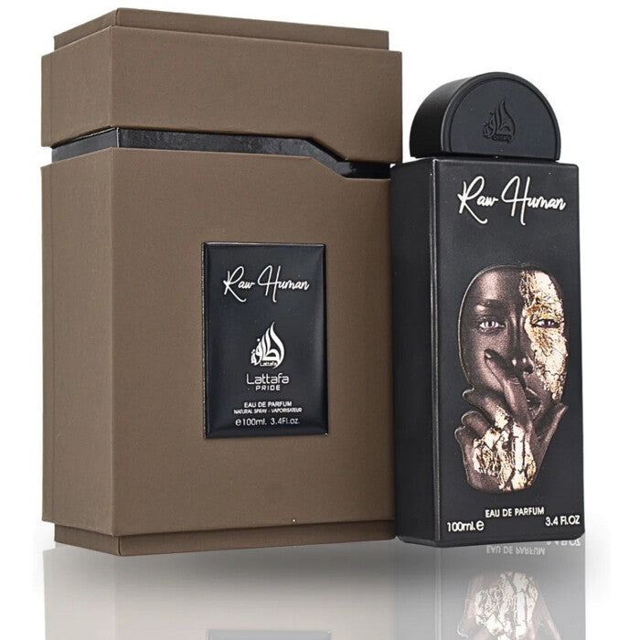 Lattafa Perfumes Raw Human EDP (100ml) Unisex