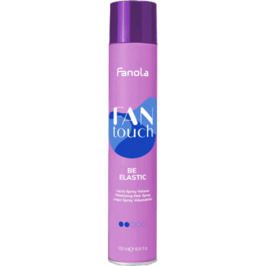 Fanola Fan Touch Be elastingas apimties suteikiantis plaukų lakas
