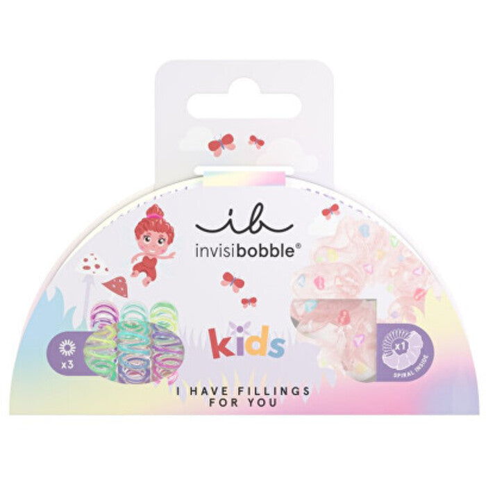 „Invisibobble Kids I Have Papildymass For You“ – „Hair Scrunchie“ (4 vnt.)