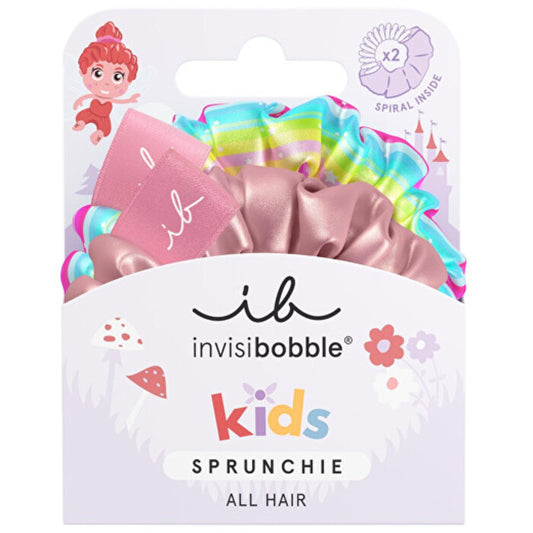 Invisibobble Kids Sprunchie Too Good to Be Blue - plaukų juosta ( 2 vnt )