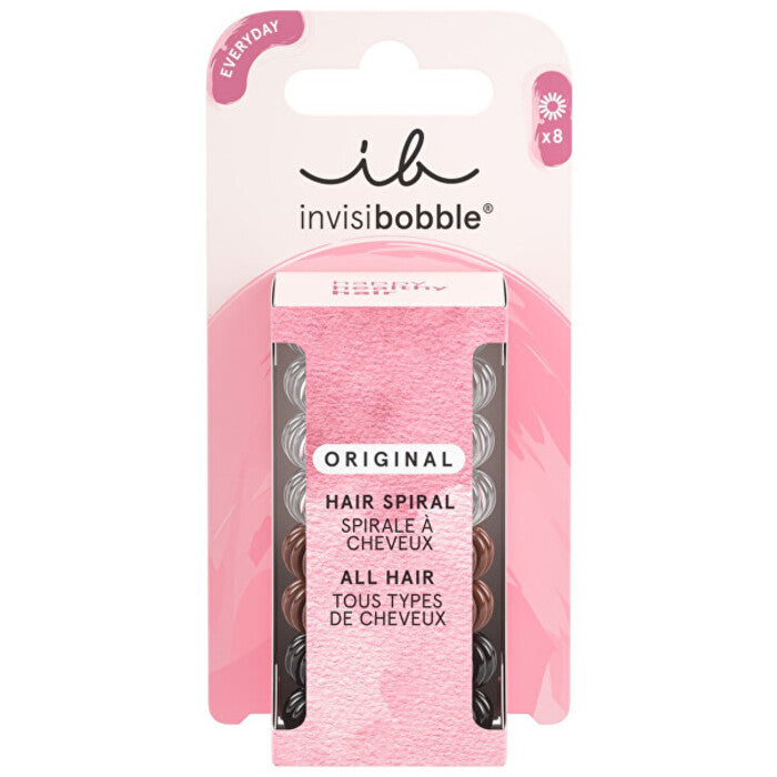 „Invisibobble Original“ plaukų priežiūros priemonės, 8 vnt.