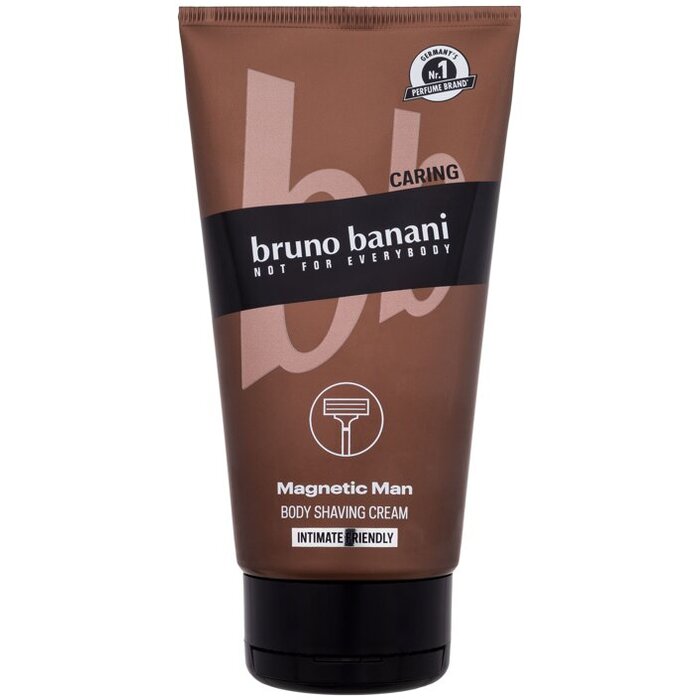 Bruno Banani Magnetic Man skutimosi kremas (150ml) Vyrams