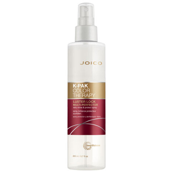 Joico K-Pak Color Therapy Luster Lock Multi-Perfector - dvifazis purškiklis dažytiems, lūžinėjantiems ir pažeistiems plaukams