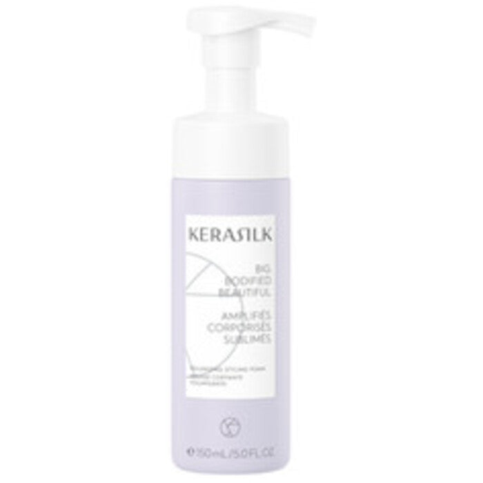 „Kerasilk Styling“ apimtį suteikiančios formavimo putos