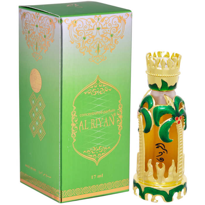 Khadlaj Al Riyan kvepalų aliejus (17ml) Unisex