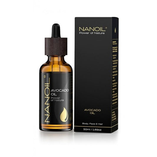 Nanoil avokadų aliejus