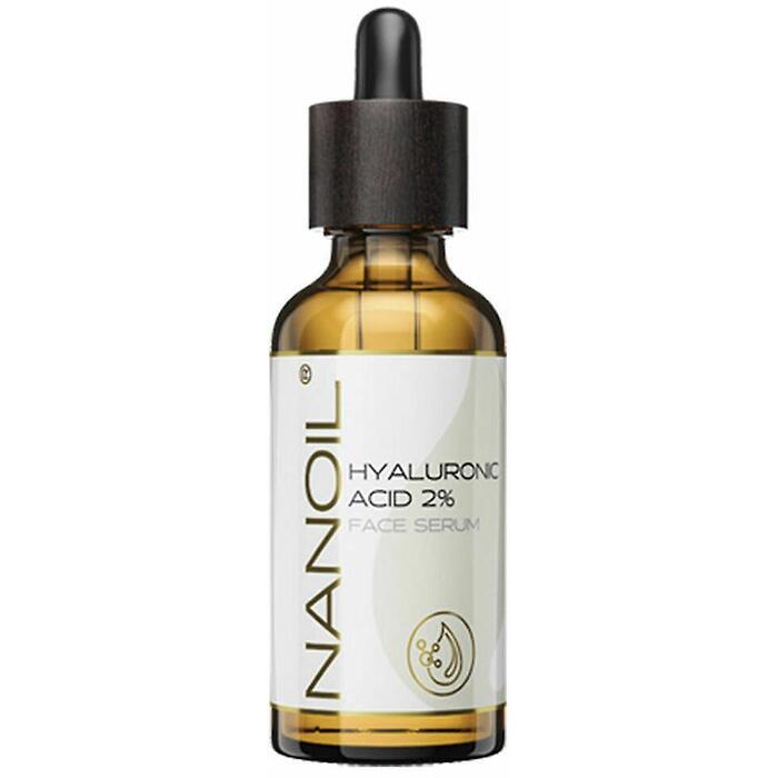 Nanoil hialuronskābes 2% serums sejai (50 ml) sievietēm
