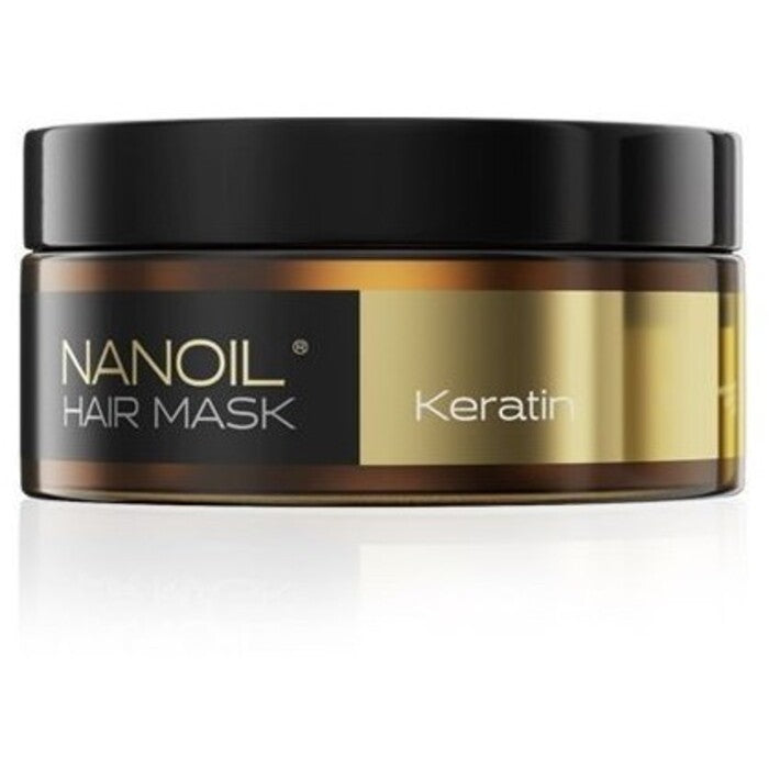Nanoil Keratino plaukų kaukė 300ml 300ml
