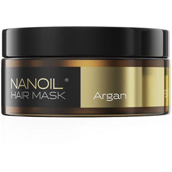 Nanoil Argano plaukų kaukė (300ml) Moterims