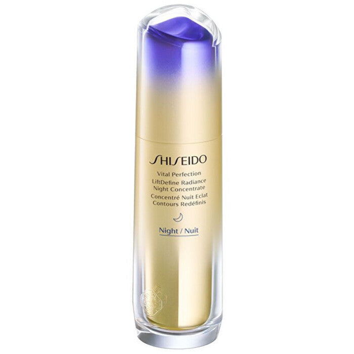 Shiseido Vital Perfection LiftDefine Radiance nakts koncentrāts (40 ml) sievietēm