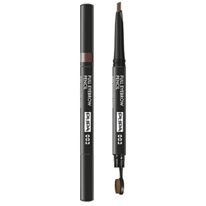 Pupa Pilnas antakių pieštukas 0,2 g 002 Brown Moterims
