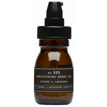 Depot Nr. 505 kondicionuojantis barzdos aliejus imbiero ir amp; Kardamonas – Olejový balzám na vousy 30ml