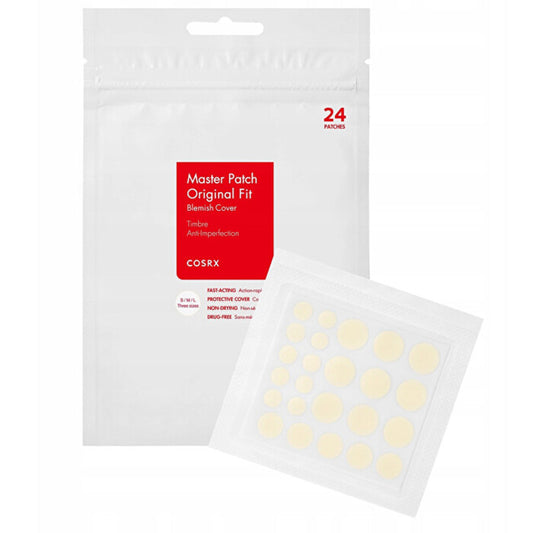 COSRX Master Patch originalūs pleistrai, 24 vnt.