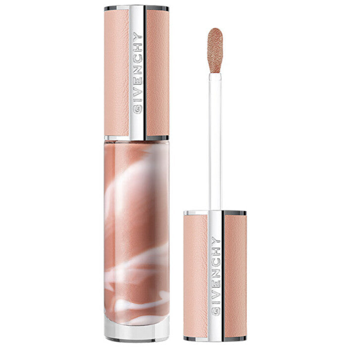 Givenchy Rose Perfecto šķidrais lūpu balzams - šķidrais lūpu balzams 6 ml (37 Rouge Graine) sievietēm