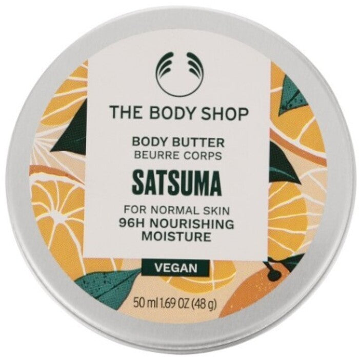 The Body Shop Satsuma ķermeņa sviests
