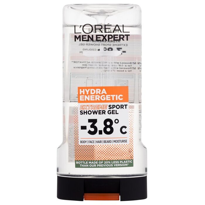 L´Oréal Men Expert Hydra Energetic Sport Extreme dušo želė (300ml) Vyrams