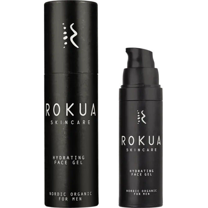 ROKUA Skincare Men Hydrating Face Gel – sejas želeja ar mitrinošu efektu (50ml) Vīriešiem