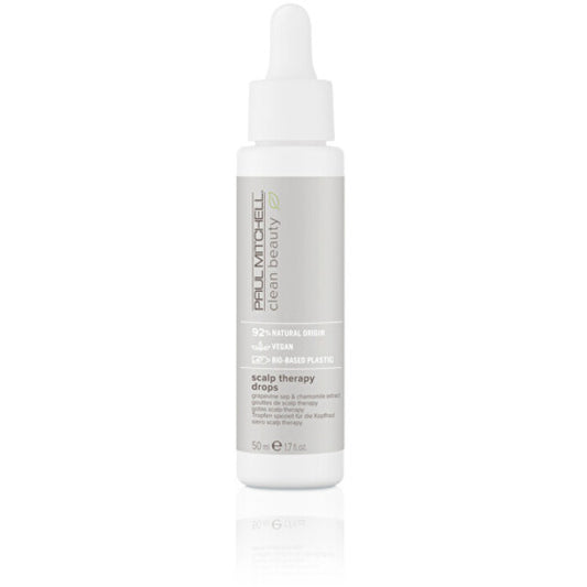 Paul Mitchell „Clean Beauty“ galvos odos terapijos lašai