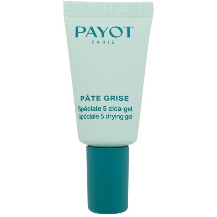 Payot Pate Grise Spéciale 5 žāvēšanas želeja – dienas un nakts lokāla pūtītes kopšana 15 ml 15 ml