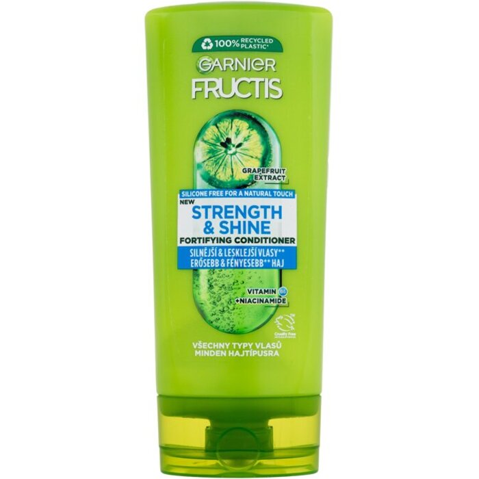 GARNIER Fructis Strength & Shine stiprinošs kondicionieris sievietēm 200ml