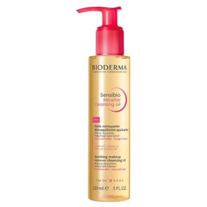 Bioderma Sensibio micelārā tīrīšanas eļļa (150 ml) sievietēm