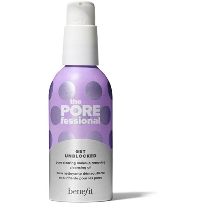 Benefit Porefessional Get Unbloted poras attīroša kosmētikas noņemšanas eļļa (147 ml) sievietēm