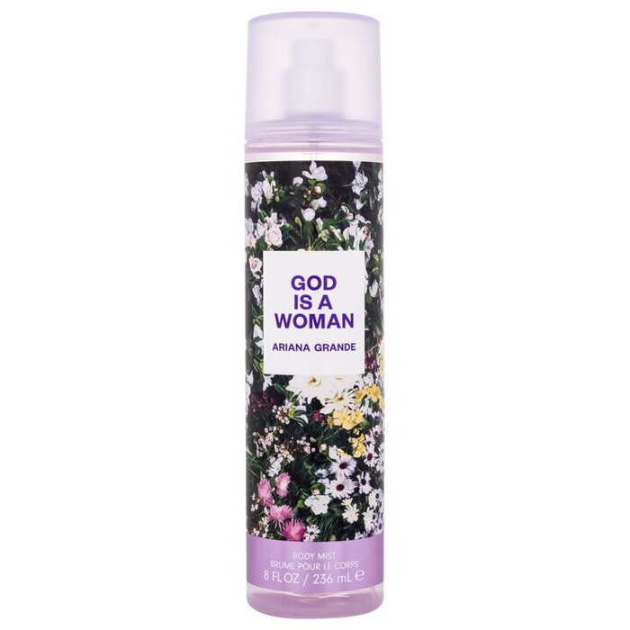 Ariana Grande God Is A Woman ķermeņa aerosols sievietēm (236 ml)