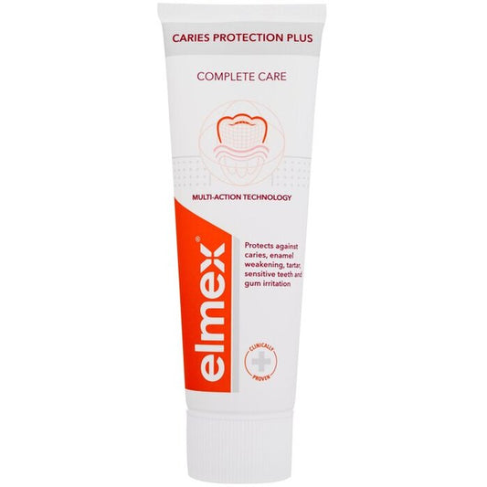 „Elmex Caries Protection Plus Complete Care“ dantų pasta – dantų pasta